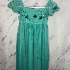 open lace back dress John Lewis Autumnal Party Dress